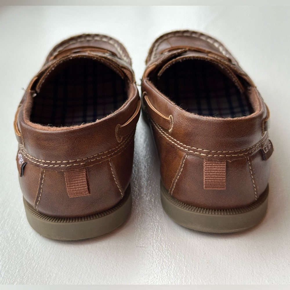 Carter's Brown Kids Boat Shoes - Picture 3 of 8
